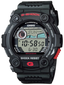 Casio Men's G-7900-1DR G-Shock Rescue Digital Sport Black Resin Watch