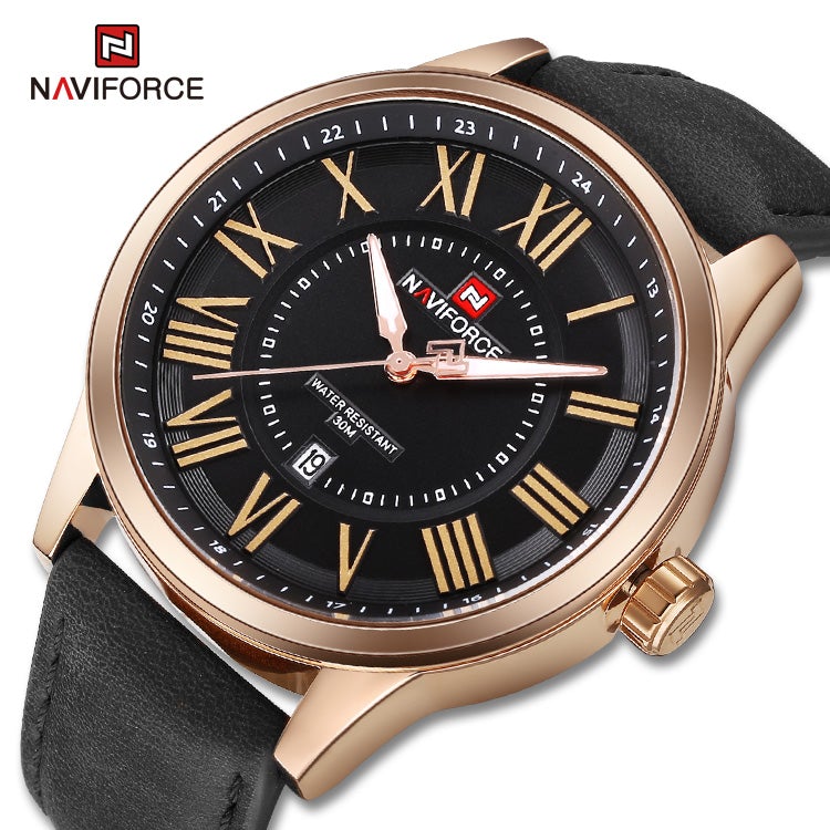 NaviForce - NF9126M - Stainless Steel Men's Watch