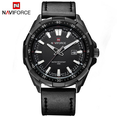 NaviForce - NF9056M - Stainless Steel Men's Watch
