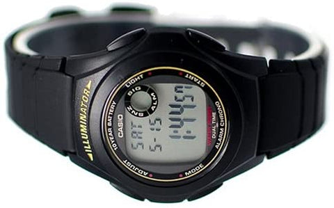 Casio General Men's Watches Digital F-200W-9AUDF