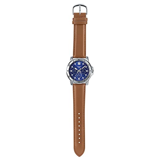 Casio Analog Blue Dial Men's Watch-MTP-VD300L-2EUDF (A1752)