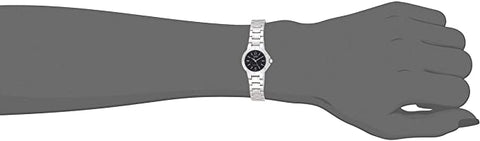 Casio Ltp-1177A-1A Wristwatch Women's Black Steel