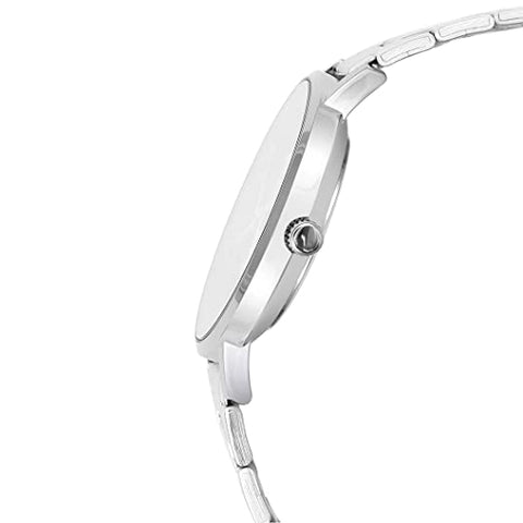 Casio Analog Silver Dial Women's Watch-LTP-VT01D-7BUDF (A1625)