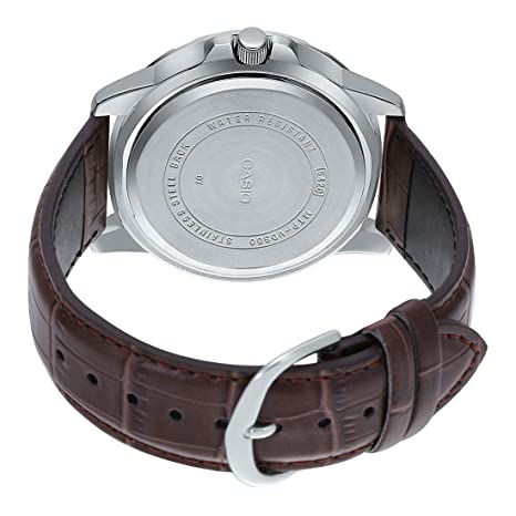 Casio Analogue Black Dial Men's Watch-MTP-VD300L-1EUDF