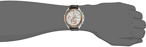 Casio Edifice EFR-539L-7AVUDF Chronograph White Dial Men's Watch -  (EX221)