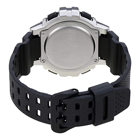 Casio Youth Series Analog-Digital Black Dial Men's Watch-WSC-1250H-1AVDF