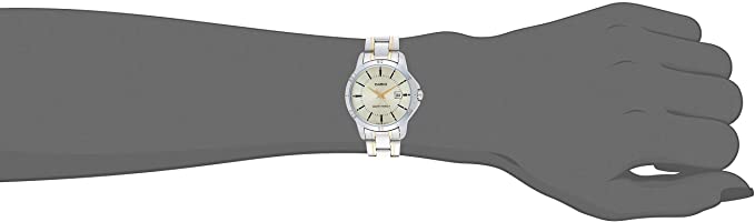 Casio Women's LTP-V004SG-9A Two Tone Stainless Steel Band Analog Watch