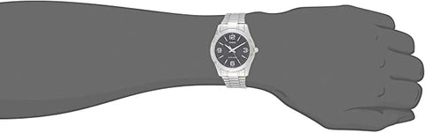 Casio Men's Watch - MTP-1275D-1A2DF Stainless Steel Band