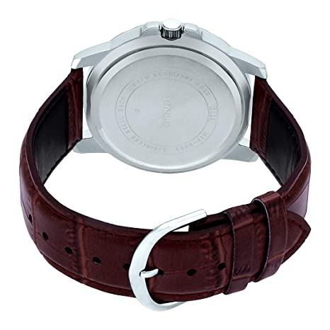 Casio Enticer Analog Black Dial Men's Watch - MTP-VD01L-1BVUDF