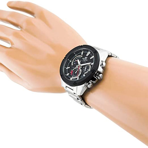 Casio Analog Grey Dial Men's Watch-EQS-910D-1AVUDF (EX453)