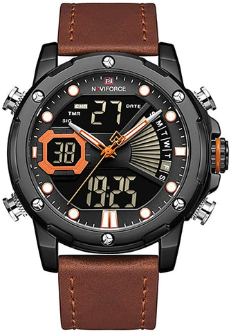 NaviForce - NF9172 - Stainless Steel Men's Watch