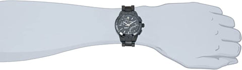 Timex Men's T2N500 Intelligent Quartz SL Series Fly-Back Chronograph Black IP Bracelet Watch