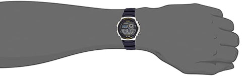 Casio Youth Digital Grey Dial Men's Watch - AE-1000W-2AVDF
