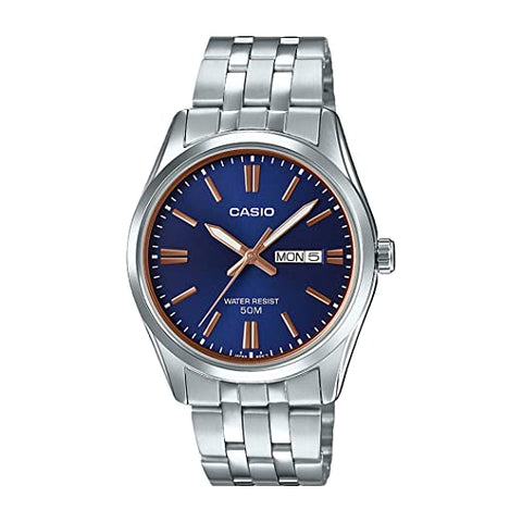 Casio Analog Blue Dial Men's Watch-MTP-1335D-2A2VDF (A1516)