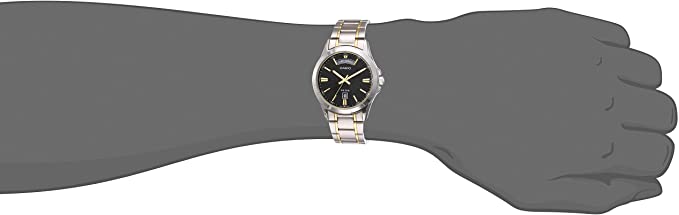 Casio Enticer Men's Watch (MTP-1381G-1AVDF)