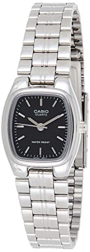 Casio for Women Analog LTP-1169D-1ARDF Stainless Steel Watch