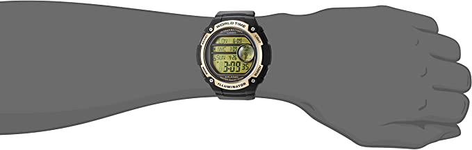 Grey Dial Mens Digital Casual Quartz Casio Watch Youth AE-3000W-9A