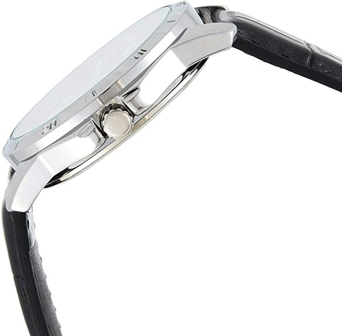Casio Men's MTP-V004L-1AUDF Date Quartz Watch with Genuine Leather