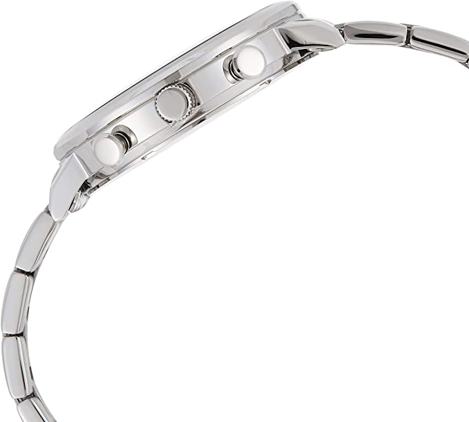 Citizen Men's AN3610-55L - Quartz Silver Stainless-Steel Japanese Watch
