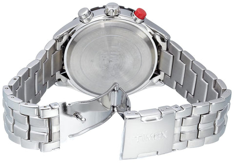 Timex E-Class Chronograph Black Dial Men's Watch - T2M759