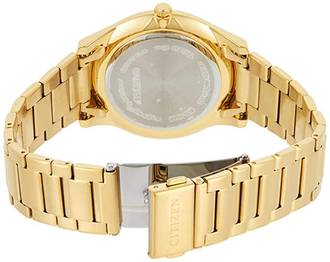Citizen BD0043-83P - Quartz Analog Gold Dial Men's Watch