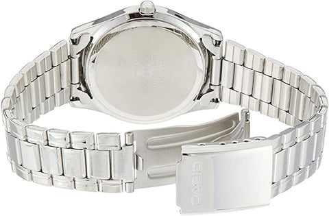 Casio Men's Watch - MTP-1275D-1A2DF Stainless Steel Band