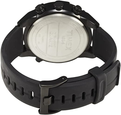 Timex Intelligent Quartz Quartz Chronograph Black Dial Men's Watch - T49865