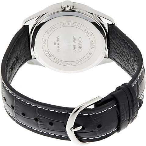 Casio MTP-1302L-1AVDF Men's Classic Black Watch