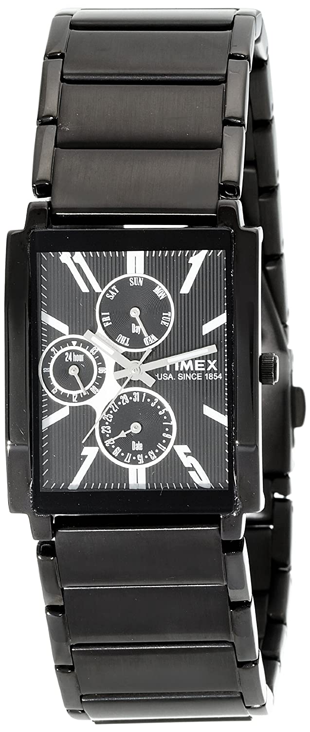 Timex E-Class Analog Black Dial Men's Watch - RN09