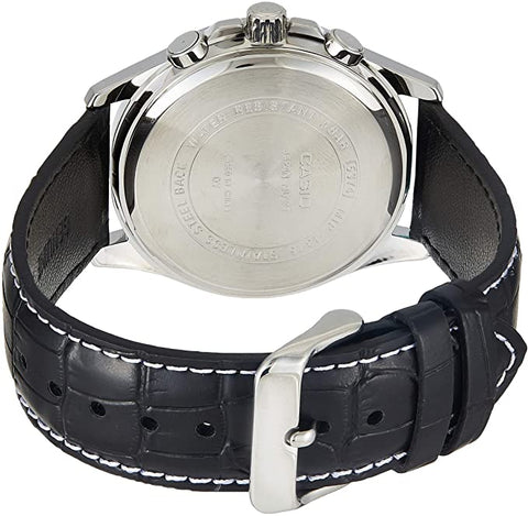 Casio Enticer Black Dial Men's Watch - MTP-1375L-1AVDF