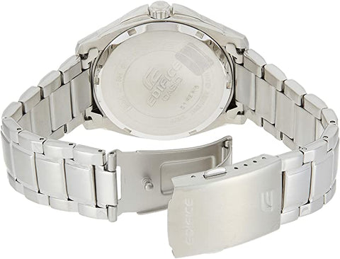 Casio Casual Watch Analog Display Quartz Watch EF-334D-1AVU - For Men