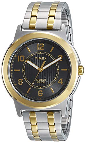 Timex Analog Black Dial Men's Watch - TW2P61900