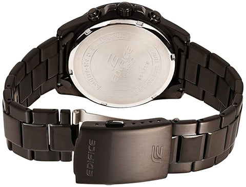 Casio Edifice Chronograph Black Dial Men's Watch EFV-570DC-1AVUDF
