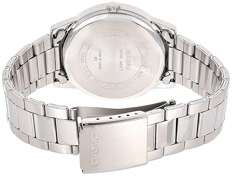 Casio Enticer Analog Silver Dial Men's Watch - MTP-1303D-7AVDF
