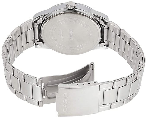Casio Enticer Men Analog Silver Dial Men's Watch - MTP-V001D-7BUDF