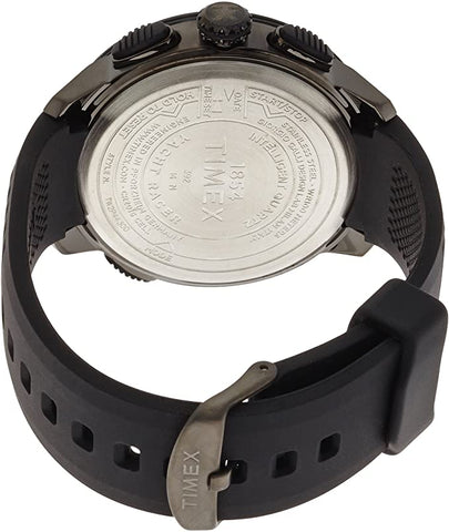 Timex Men's IQ Adventure Black-Watch-TW2P44300AA