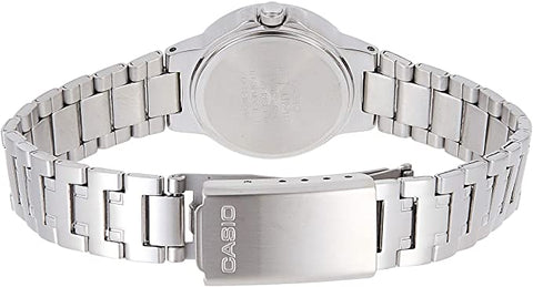 Casio Ltp-1177A-1A Wristwatch Women's Black Steel