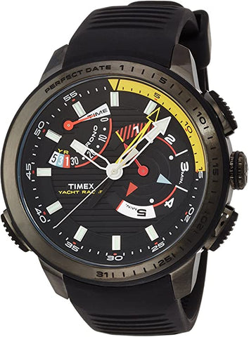 Timex Men's IQ Adventure Black-Watch-TW2P44300AA