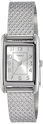 Timex Analog Silver Dial Women's Watch - T2P303