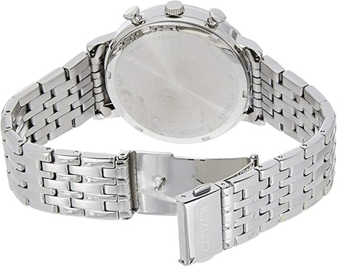 Citizen Men's - AN3610-55E- quartz Silver Stainless-Steel Japanese Watch