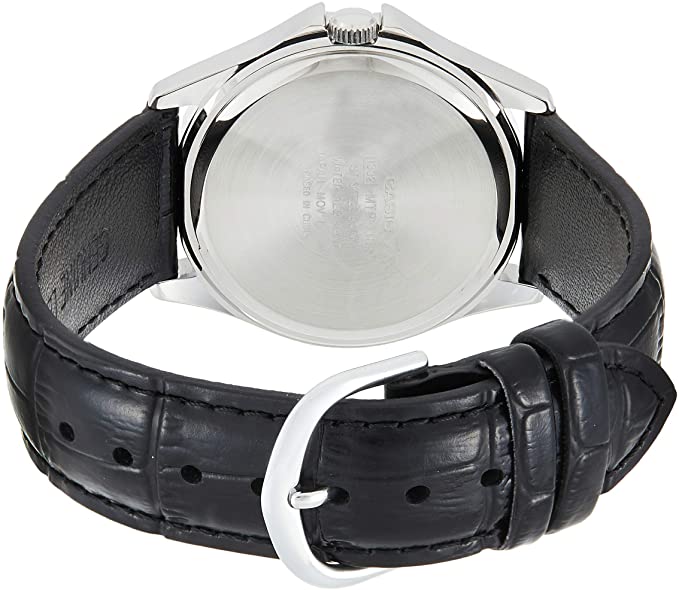 Casio Genuine Leather Band Men's Watch MTP-1183E-7ADF