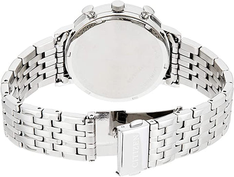 Citizen Men's AN3610-55L - Quartz Silver Stainless-Steel Japanese Watch