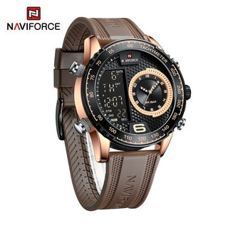 NaviForce - NF9199-2 - Stainless Steel Men's Watch
