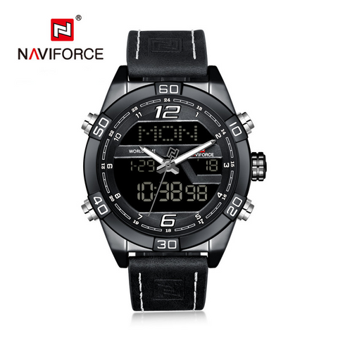 NaviForce - NF9128M - Stainless Steel Men's Watch