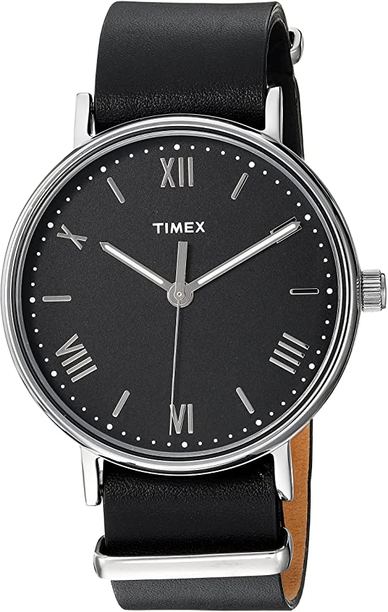 Timex Men's TW2R28600 Southview 41mm Leather Strap Watch