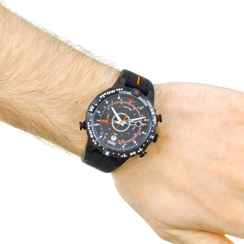 Mens Timex Indiglo Intelligent Quartz Watch T2N720