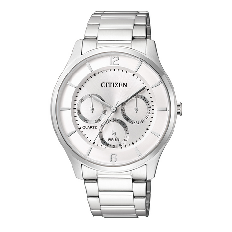 Citizen - AG8351-86A -Quartz Chronograph Stainless Steel Men's Watch