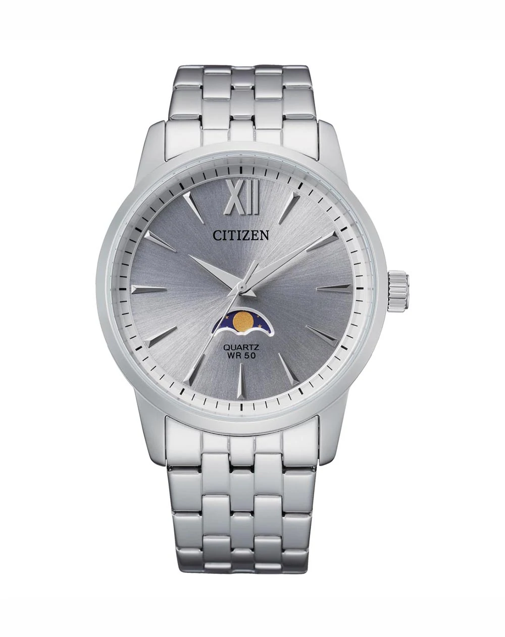 Citizen - AK5000-54A - Quartz Stainless Steel Watch For Men