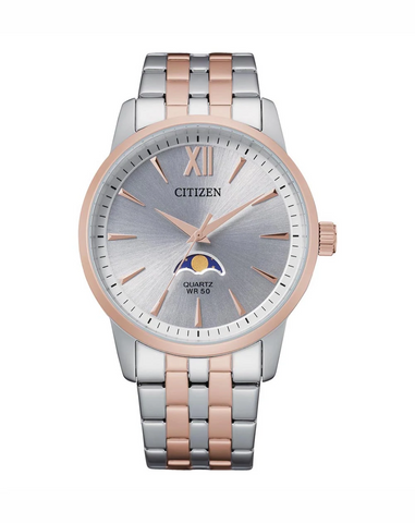 Citizen - AK5006-58A - Quartz Stainless Steel Watch For Men