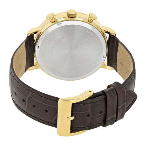 Citizen - AN3612-09P - Quartz Chronograph Stainless Steel Watch For Men